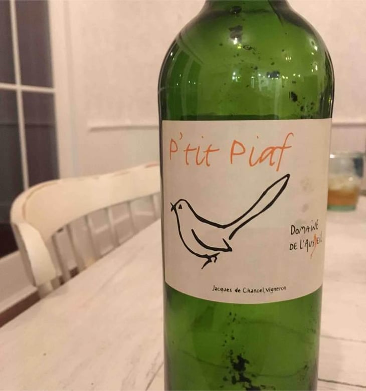 P'tit Piaf - Domaine de l'Ausseil - Jacques de Chancel 