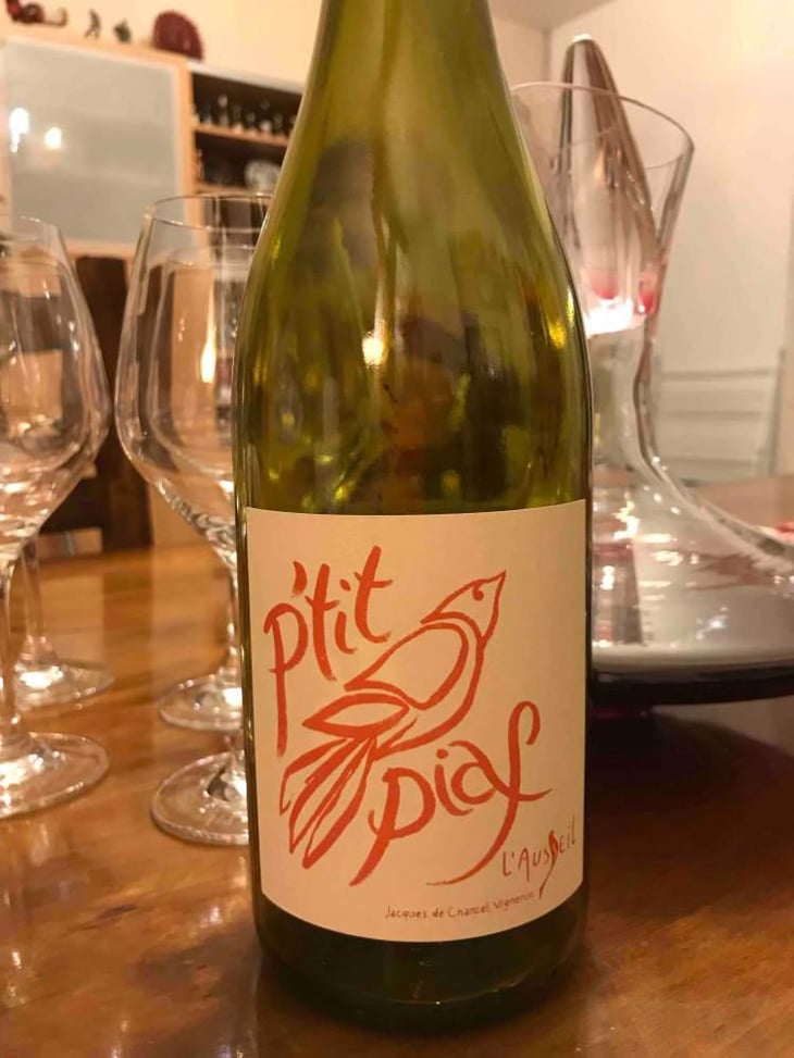 P'tit Piaf - Domaine de l'Ausseil - Jacques de Chancel 