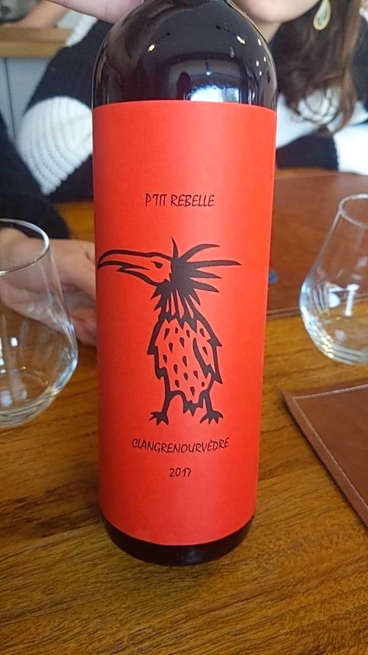 P’Tit Rebelle Clangrenuscatino ‘Flor’ - Oiseau Rebelle - Guido & Melanie Hube 