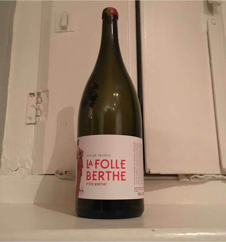 P'tite Berthe - La Folle Berthe - David Foubert 