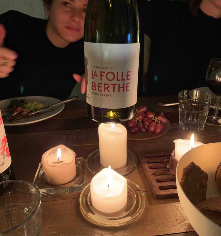 P'tite Berthe - La Folle Berthe - David Foubert 