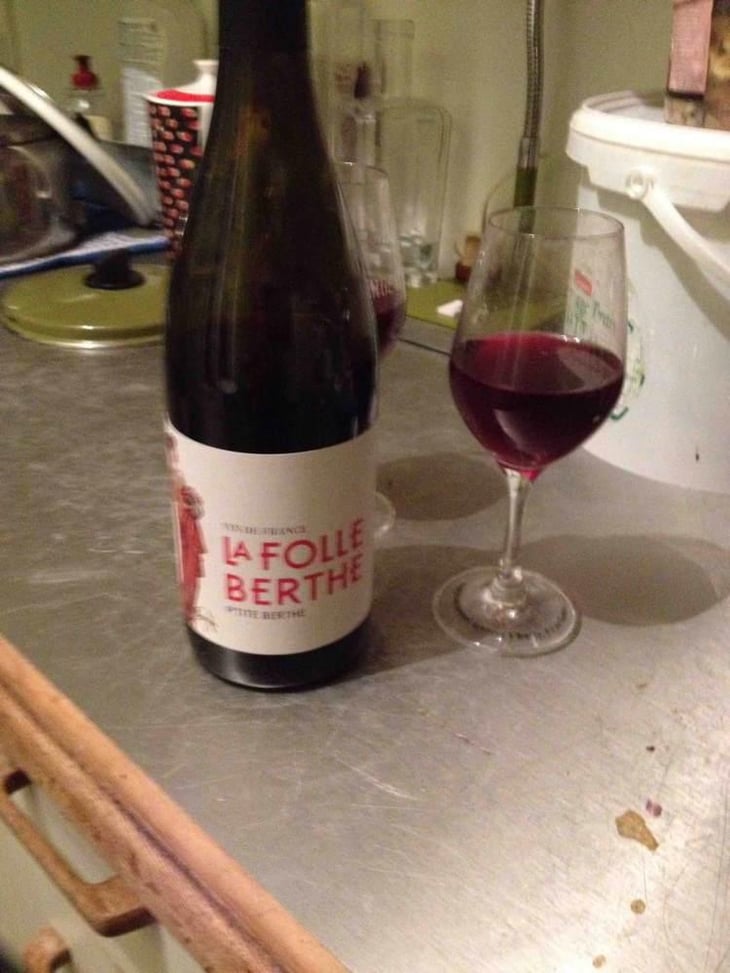 P'tite Berthe - La Folle Berthe - David Foubert 