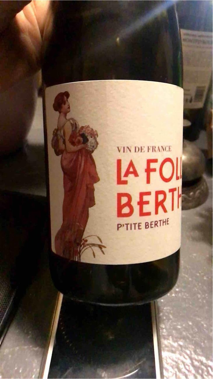 P'tite Berthe - La Folle Berthe - David Foubert 
