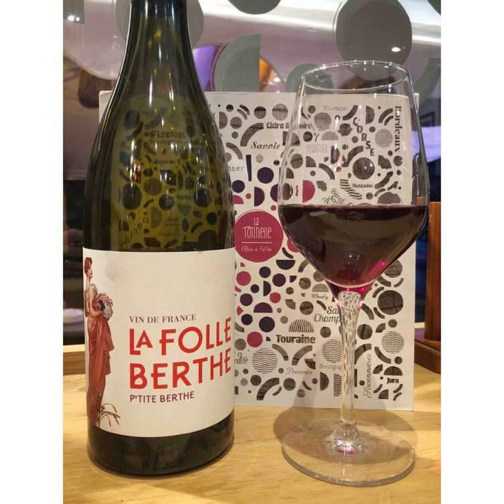 P'tite Berthe - La Folle Berthe - David Foubert 