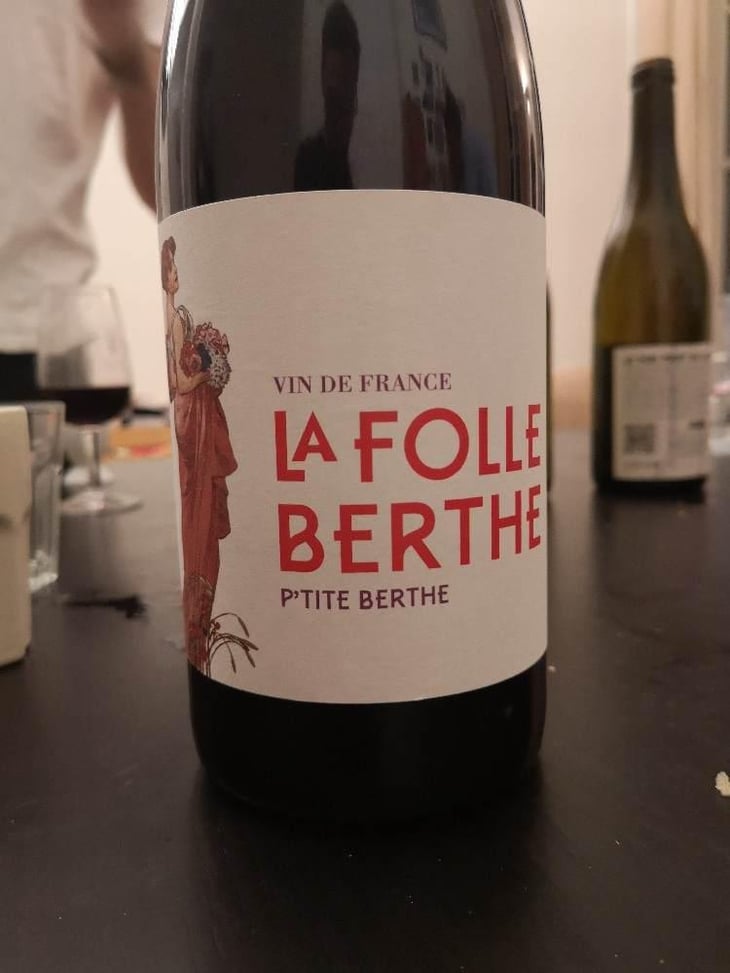 P'tite Berthe - La Folle Berthe - David Foubert 