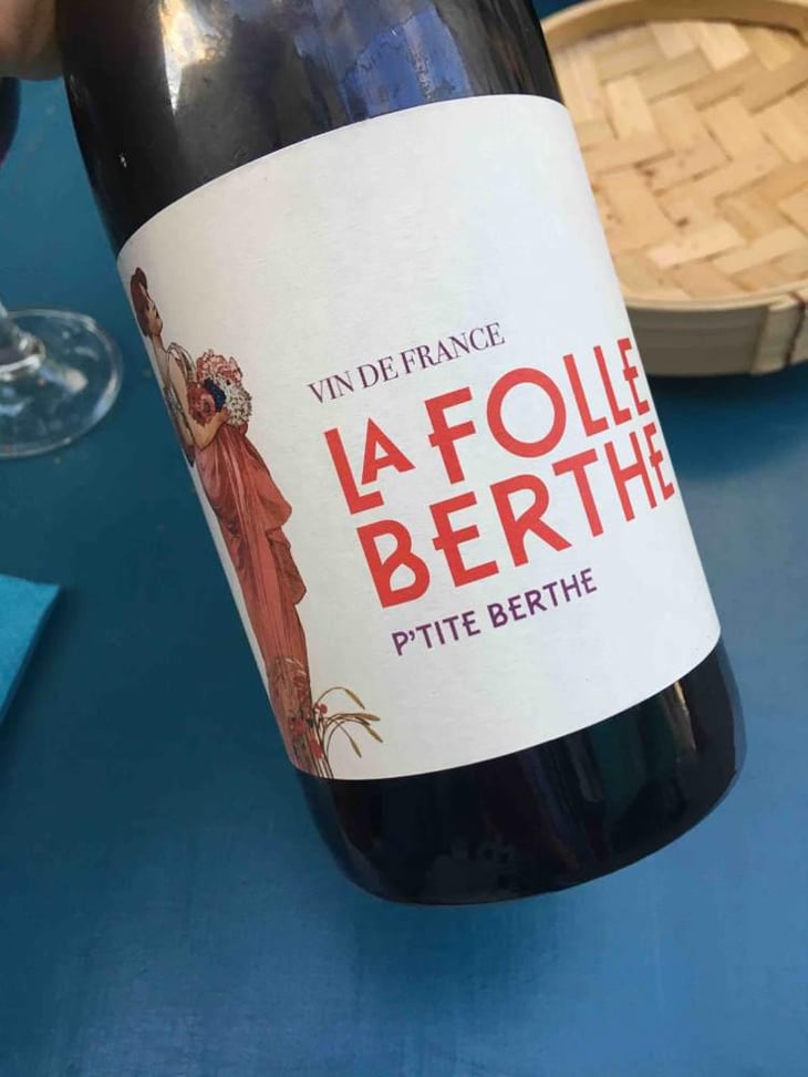 P'tite Berthe - La Folle Berthe - David Foubert 