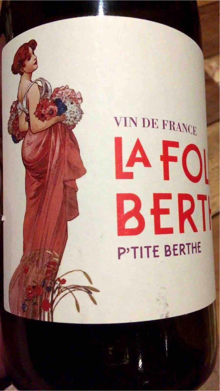 P'tite Berthe - La Folle Berthe - David Foubert 