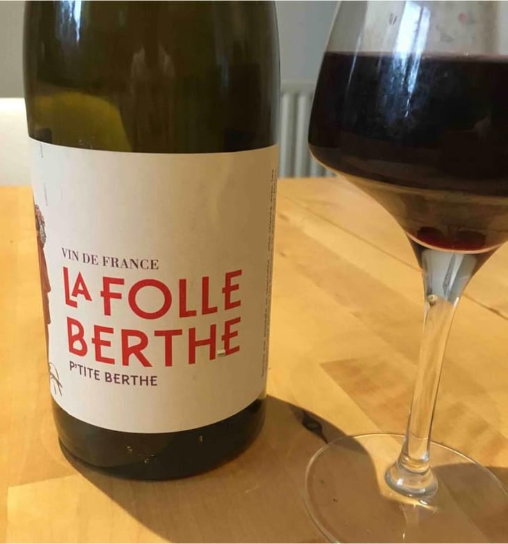 P'tite Berthe - La Folle Berthe - David Foubert 