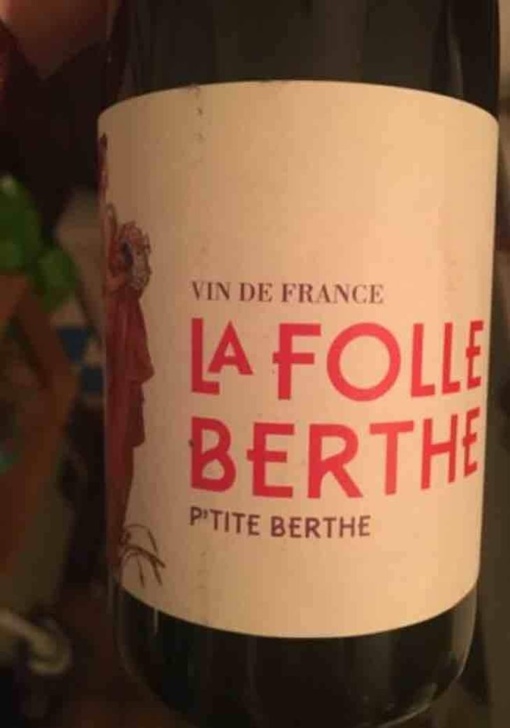 P'tite Berthe - La Folle Berthe - David Foubert 