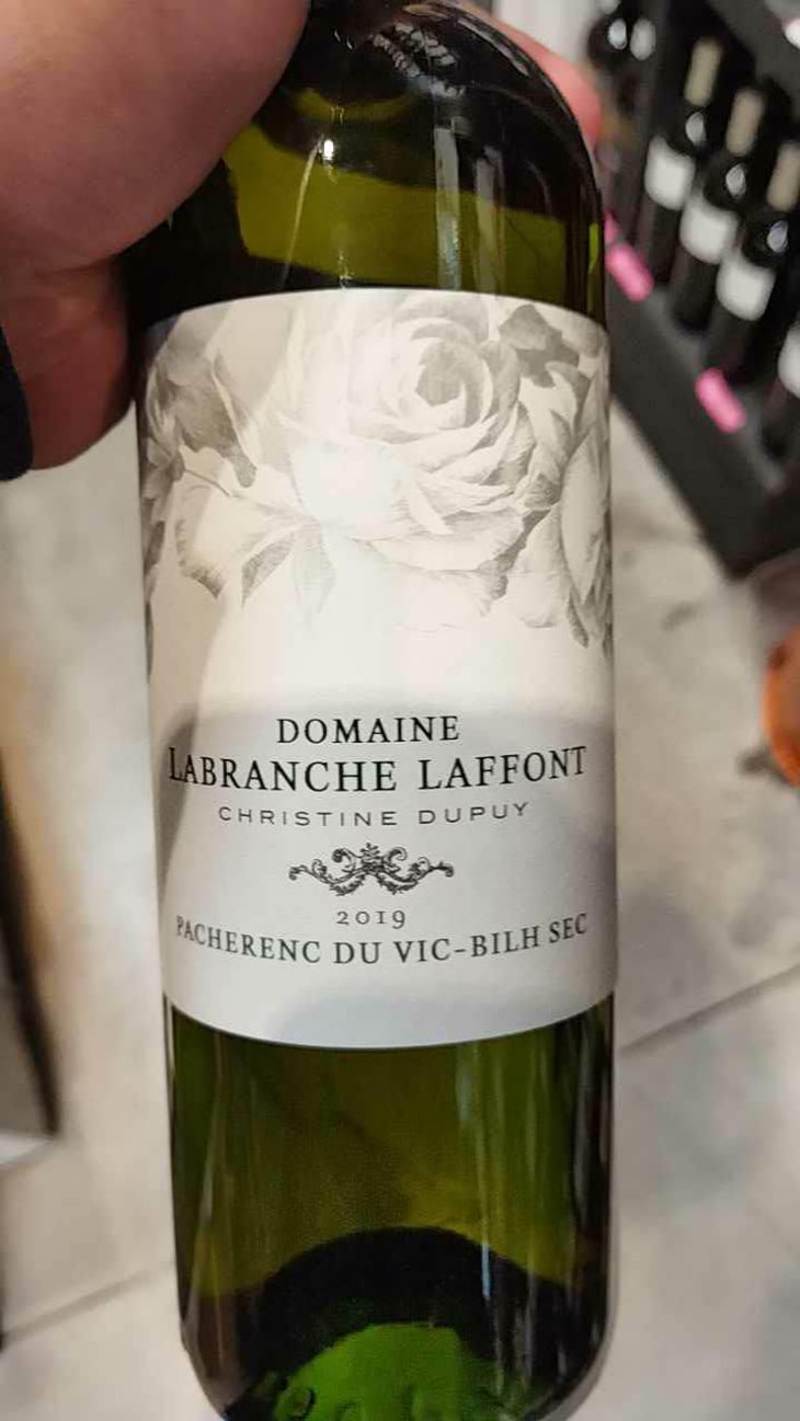 Pacherenc du vic - Bilh sec - Domaine Labranche Laffont - Christine Dupuy -2021