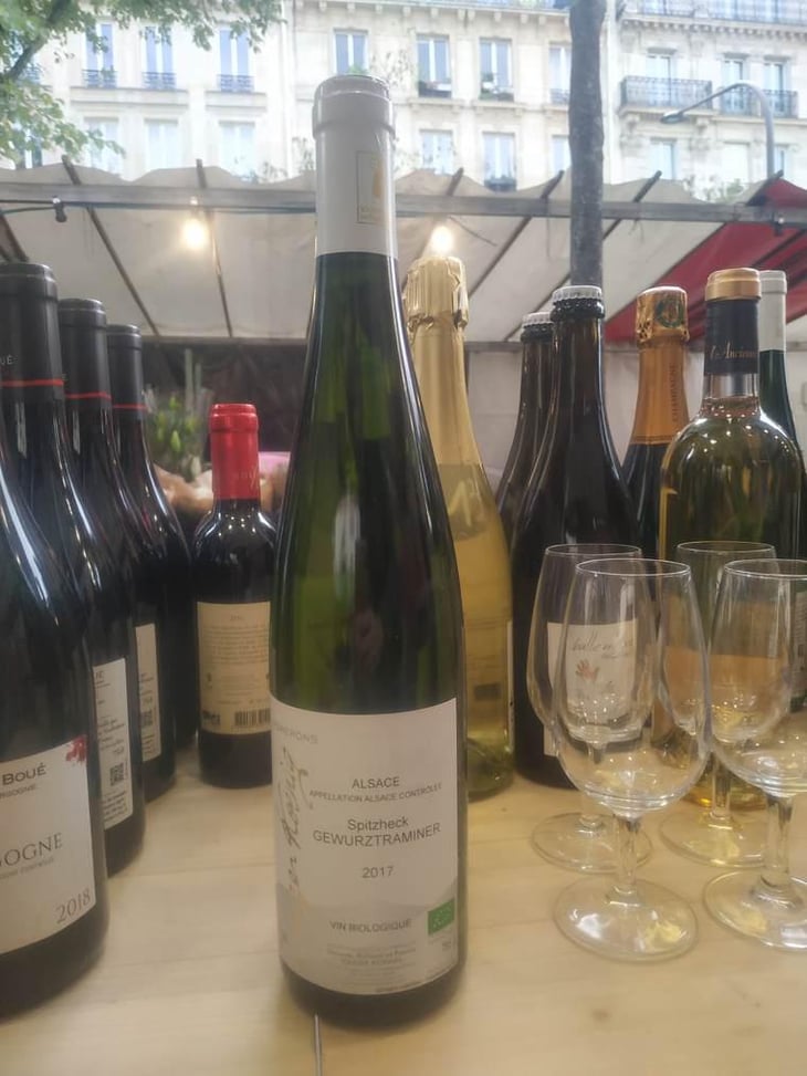 Pacherenc du vic - Bilh sec - Domaine Labranche Laffont - Christine Dupuy -2021