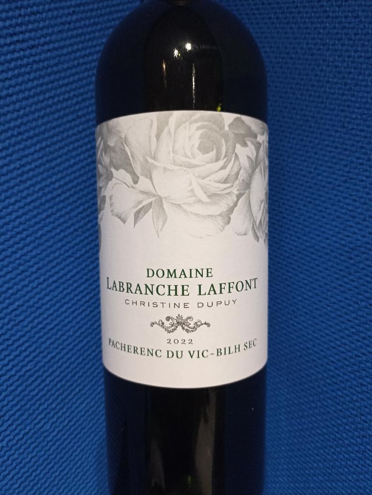 Pacherenc du vic - Bilh sec - Domaine Labranche Laffont - Christine Dupuy -2021