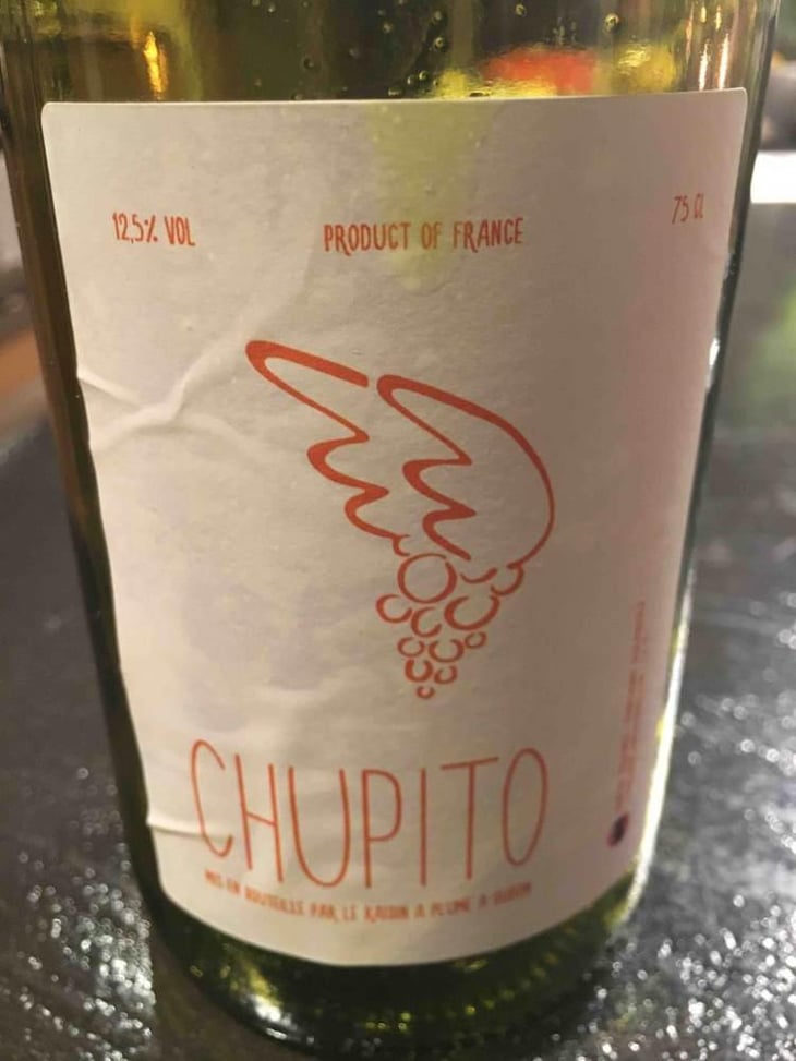 Chupito - Le Raisin à Plume - Jacques Février 