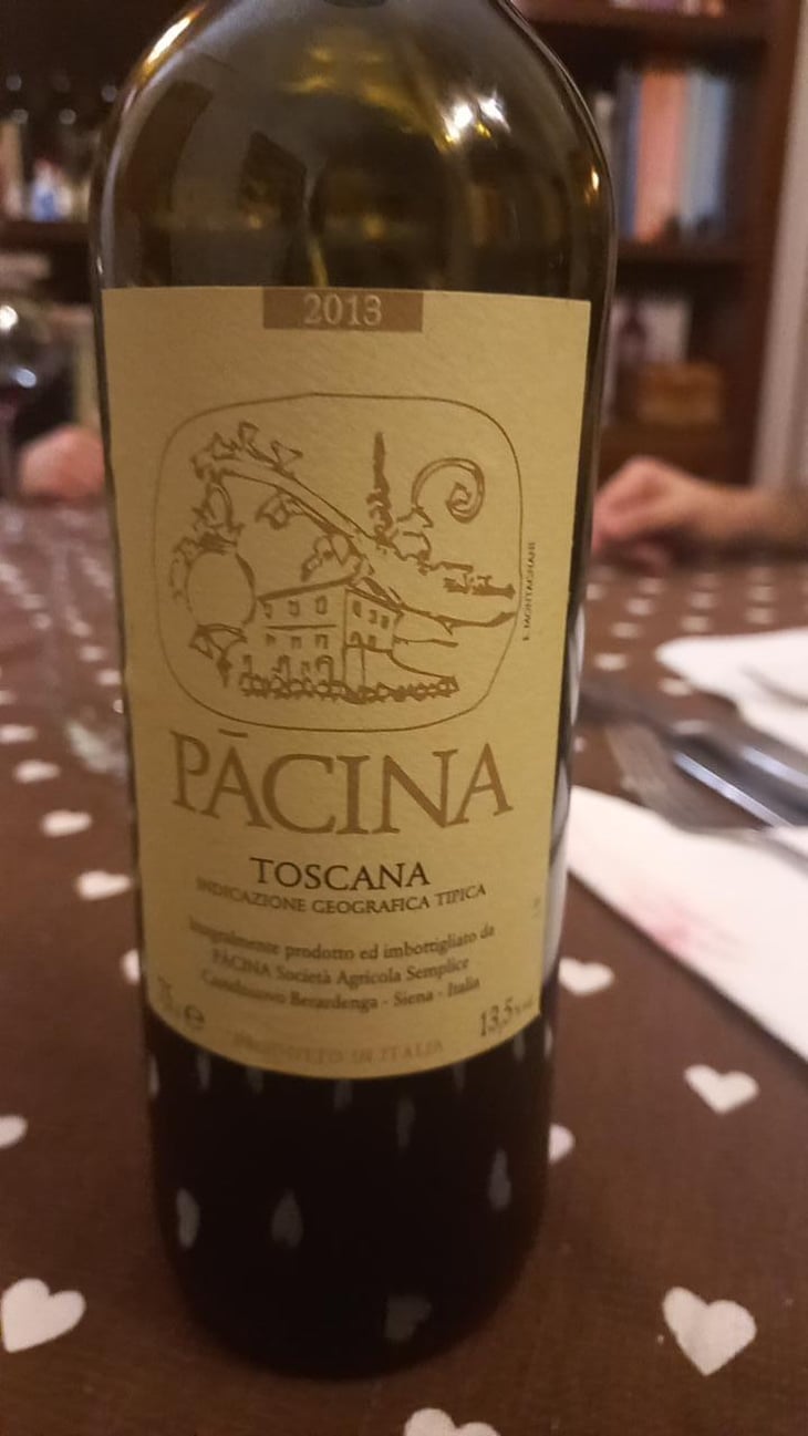 Pacina - Azienda Agricola Pācina - Giovanna Tiezzi, Stefano Borsa, Maria Borsa, Carlo Borsa, Roberto Maccari, Elisabeth Racine 