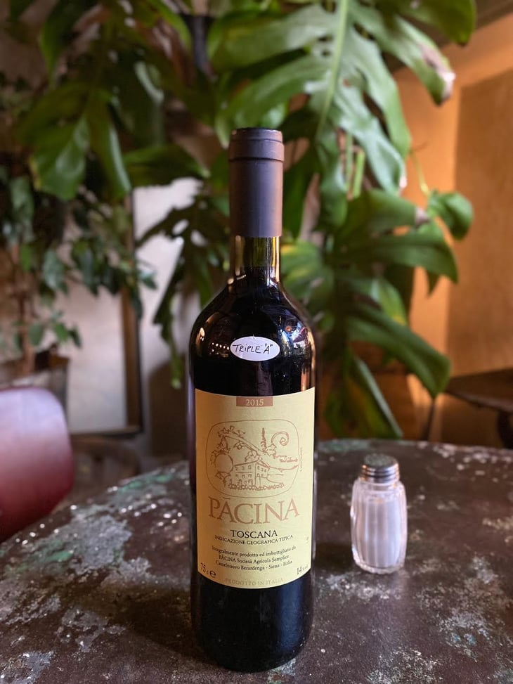 Pacina - Azienda Agricola Pācina - Giovanna Tiezzi, Stefano Borsa, Maria Borsa, Carlo Borsa, Roberto Maccari, Elisabeth Racine 