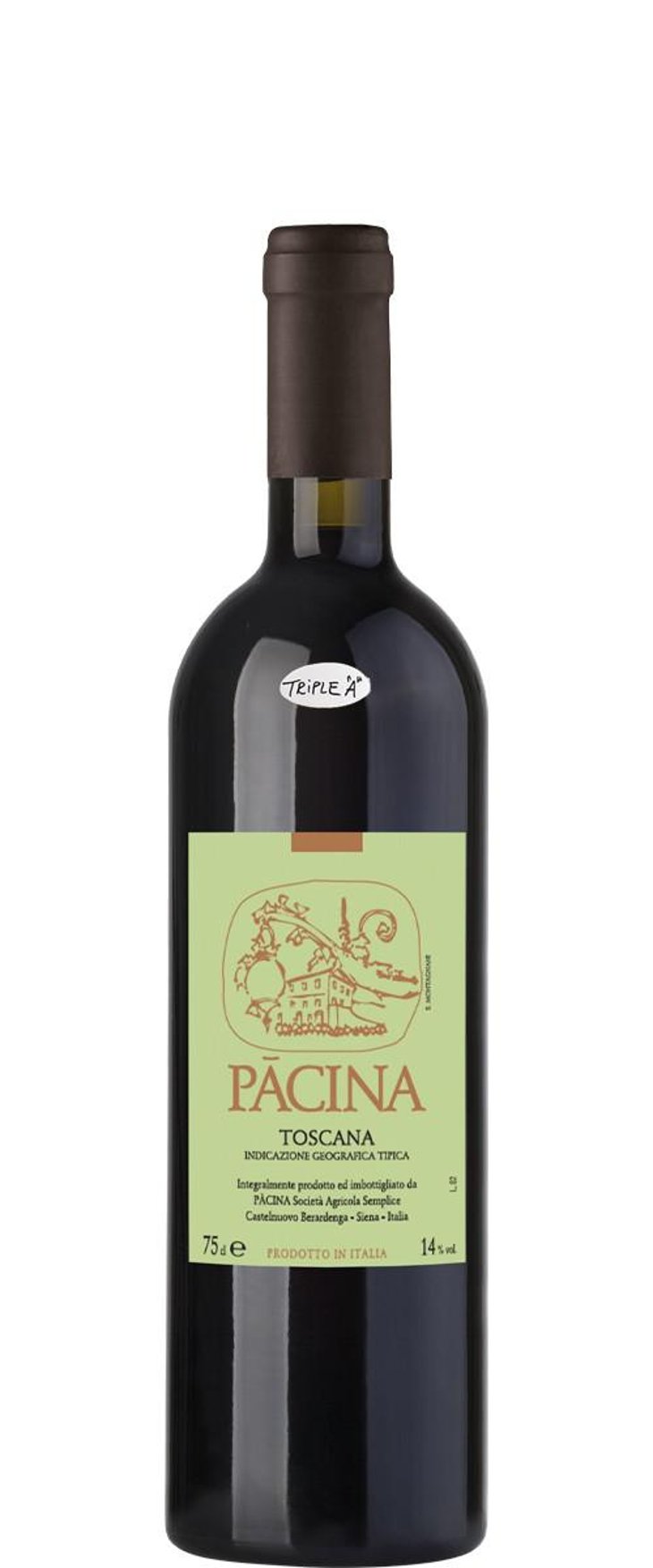 Pacina - Azienda Agricola Pācina - Giovanna Tiezzi, Stefano Borsa, Maria Borsa, Carlo Borsa, Roberto Maccari, Elisabeth Racine 