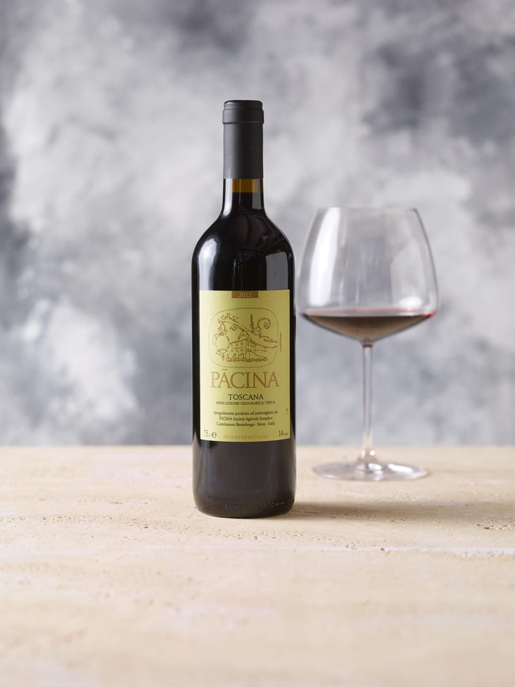Pacina - Azienda Agricola Pācina - Giovanna Tiezzi, Stefano Borsa, Maria Borsa, Carlo Borsa, Roberto Maccari, Elisabeth Racine 