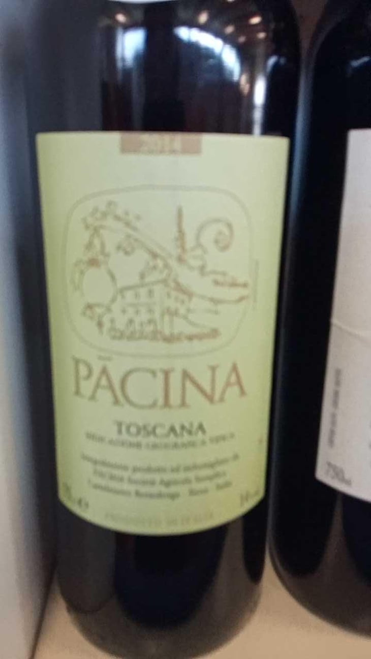 Pacina - Azienda Agricola Pācina - Giovanna Tiezzi, Stefano Borsa, Maria Borsa, Carlo Borsa, Roberto Maccari, Elisabeth Racine 