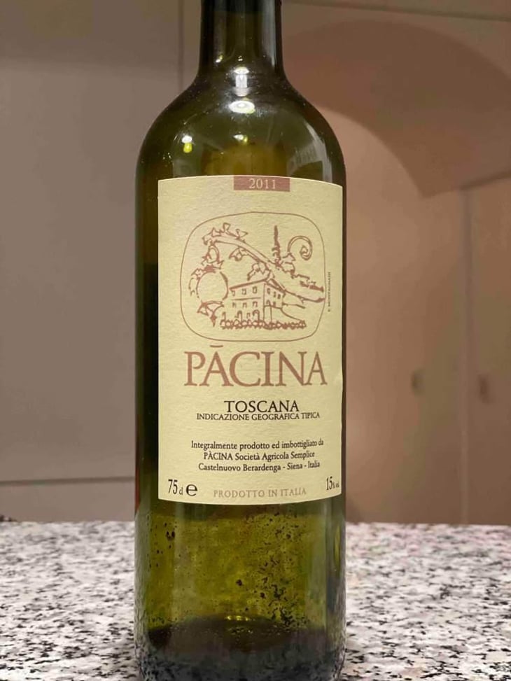 Pacina - Azienda Agricola Pācina - Giovanna Tiezzi, Stefano Borsa, Maria Borsa, Carlo Borsa, Roberto Maccari, Elisabeth Racine 