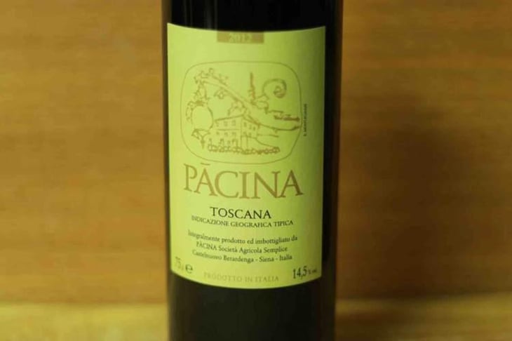 Pacina - Azienda Agricola Pācina - Giovanna Tiezzi, Stefano Borsa, Maria Borsa, Carlo Borsa, Roberto Maccari, Elisabeth Racine 