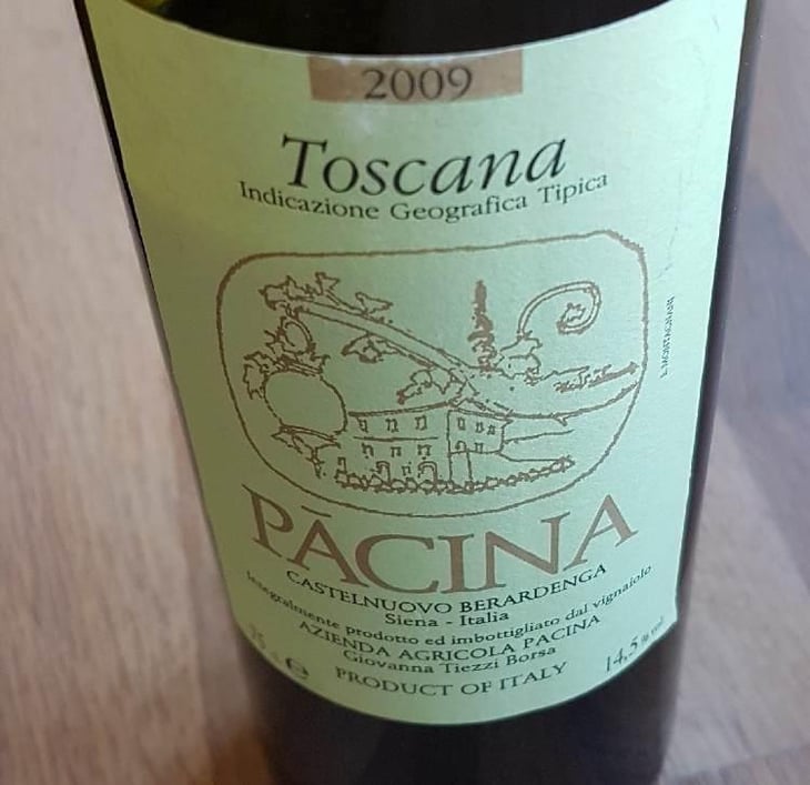 Pacina - Azienda Agricola Pācina - Giovanna Tiezzi, Stefano Borsa, Maria Borsa, Carlo Borsa, Roberto Maccari, Elisabeth Racine 