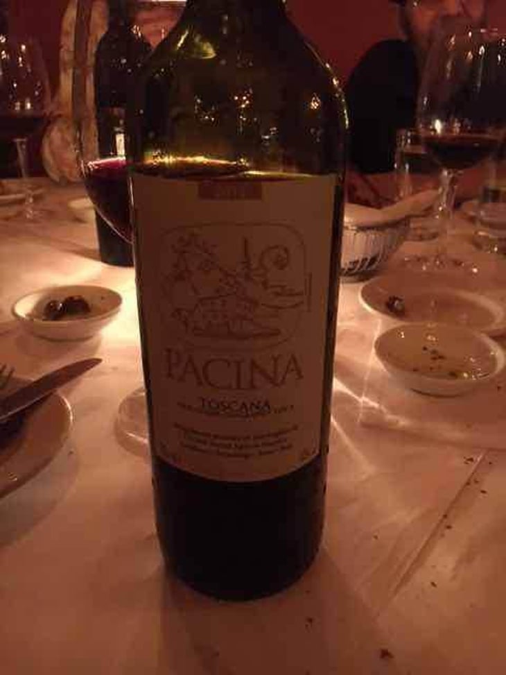 Pacina - Azienda Agricola Pācina - Giovanna Tiezzi, Stefano Borsa, Maria Borsa, Carlo Borsa, Roberto Maccari, Elisabeth Racine 