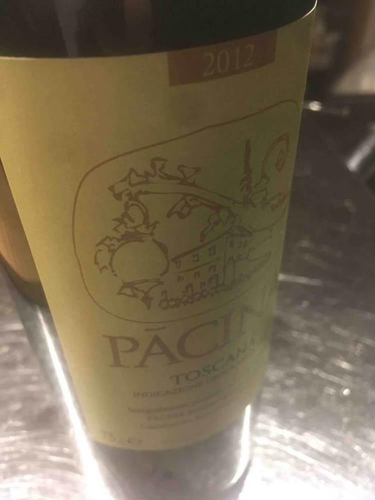 Pacina - Azienda Agricola Pācina - Giovanna Tiezzi, Stefano Borsa, Maria Borsa, Carlo Borsa, Roberto Maccari, Elisabeth Racine 