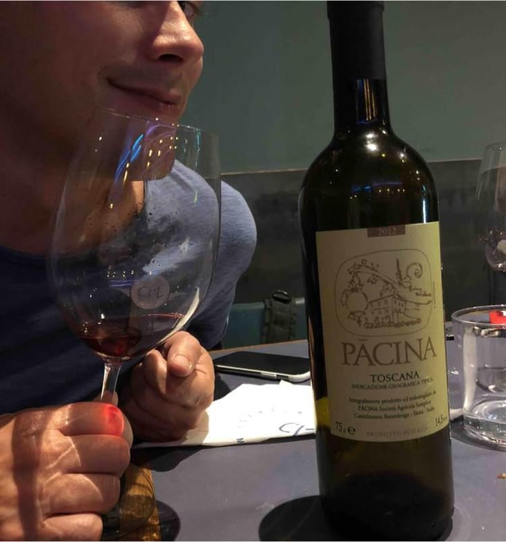 Pacina - Azienda Agricola Pācina - Giovanna Tiezzi, Stefano Borsa, Maria Borsa, Carlo Borsa, Roberto Maccari, Elisabeth Racine 
