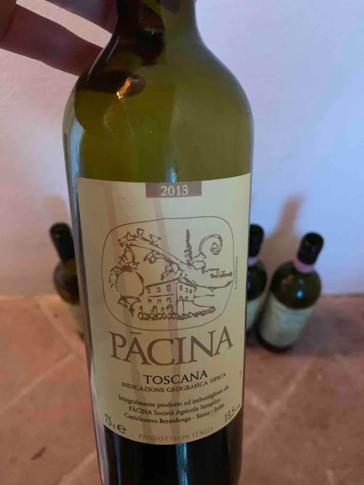 Pacina - Azienda Agricola Pācina - Giovanna Tiezzi, Stefano Borsa, Maria Borsa, Carlo Borsa, Roberto Maccari, Elisabeth Racine 