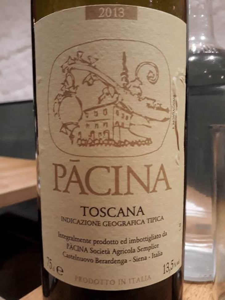 Pacina - Azienda Agricola Pācina - Giovanna Tiezzi, Stefano Borsa, Maria Borsa, Carlo Borsa, Roberto Maccari, Elisabeth Racine 