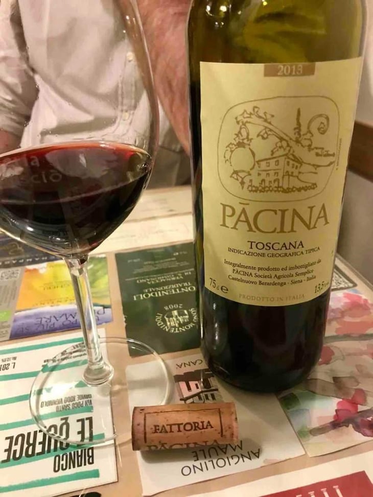 Pacina - Azienda Agricola Pācina - Giovanna Tiezzi, Stefano Borsa, Maria Borsa, Carlo Borsa, Roberto Maccari, Elisabeth Racine 