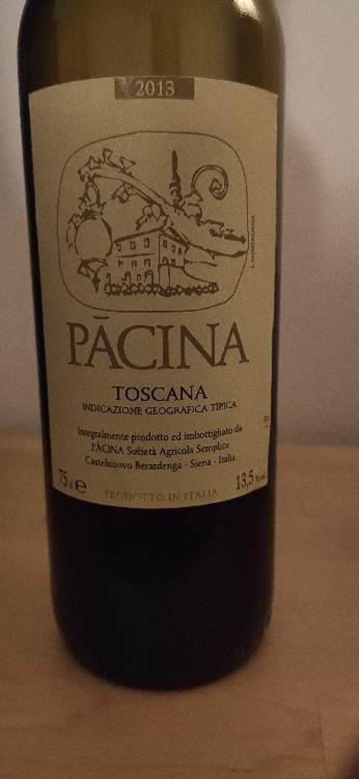 Pacina - Azienda Agricola Pācina - Giovanna Tiezzi, Stefano Borsa, Maria Borsa, Carlo Borsa, Roberto Maccari, Elisabeth Racine 
