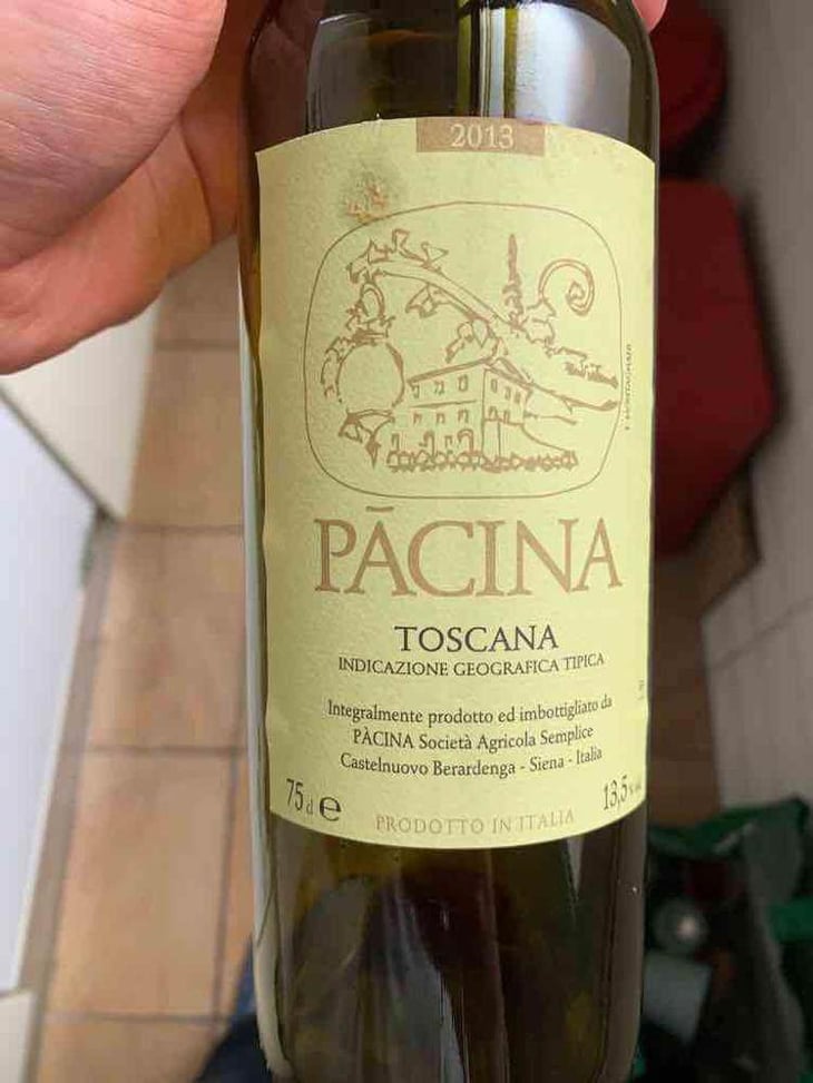 Pacina - Azienda Agricola Pācina - Giovanna Tiezzi, Stefano Borsa, Maria Borsa, Carlo Borsa, Roberto Maccari, Elisabeth Racine 