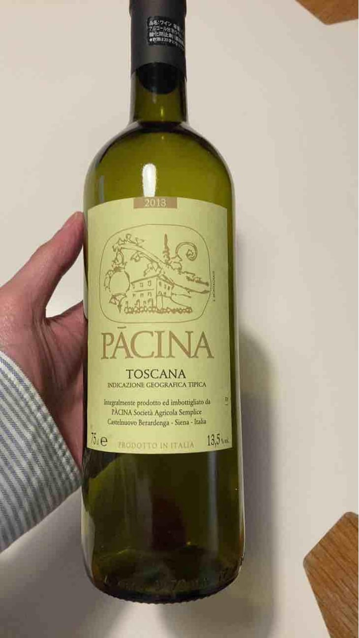 Pacina - Azienda Agricola Pācina - Giovanna Tiezzi, Stefano Borsa, Maria Borsa, Carlo Borsa, Roberto Maccari, Elisabeth Racine 