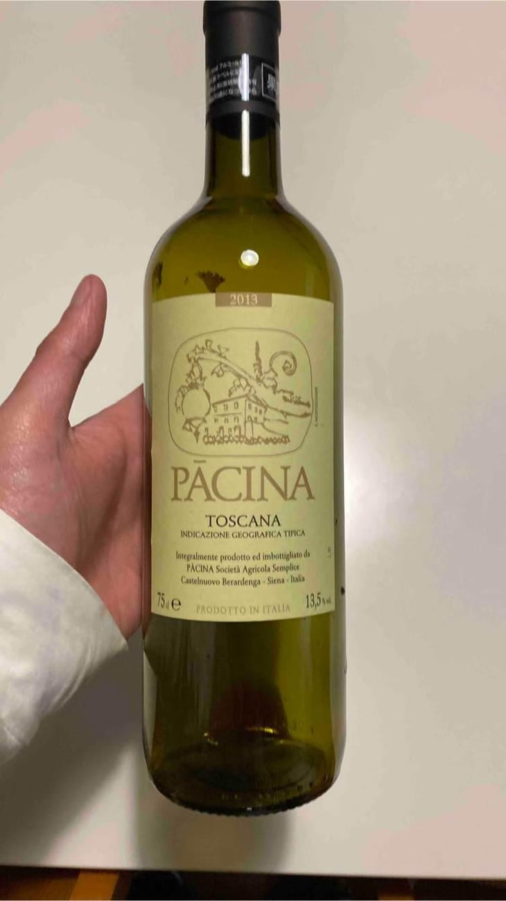 Pacina - Azienda Agricola Pācina - Giovanna Tiezzi, Stefano Borsa, Maria Borsa, Carlo Borsa, Roberto Maccari, Elisabeth Racine 