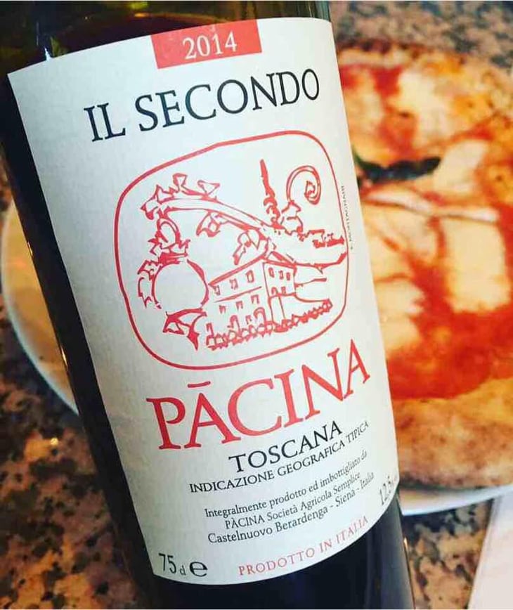 Pacina - Azienda Agricola Pācina - Giovanna Tiezzi, Stefano Borsa, Maria Borsa, Carlo Borsa, Roberto Maccari, Elisabeth Racine 