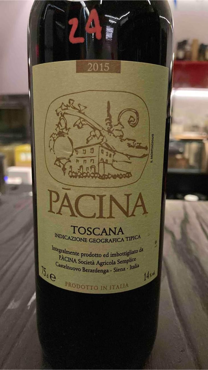 Pacina - Azienda Agricola Pācina - Giovanna Tiezzi, Stefano Borsa, Maria Borsa, Carlo Borsa, Roberto Maccari, Elisabeth Racine 