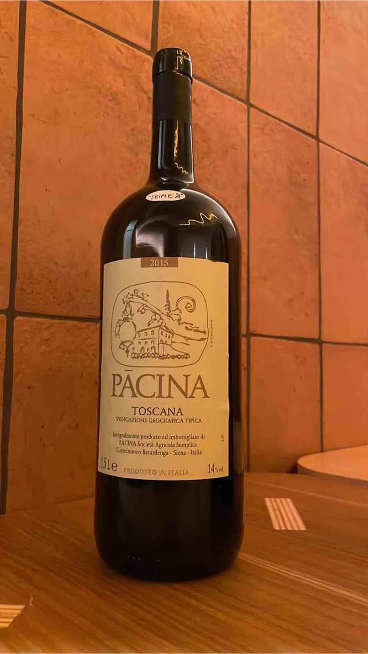 Pacina - Azienda Agricola Pācina - Giovanna Tiezzi, Stefano Borsa, Maria Borsa, Carlo Borsa, Roberto Maccari, Elisabeth Racine 