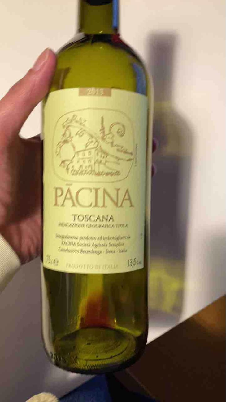 Pacina - Azienda Agricola Pācina - Giovanna Tiezzi, Stefano Borsa, Maria Borsa, Carlo Borsa, Roberto Maccari, Elisabeth Racine 