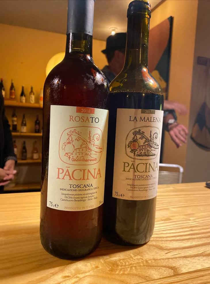Pacina - Azienda Agricola Pācina - Giovanna Tiezzi, Stefano Borsa, Maria Borsa, Carlo Borsa, Roberto Maccari, Elisabeth Racine 