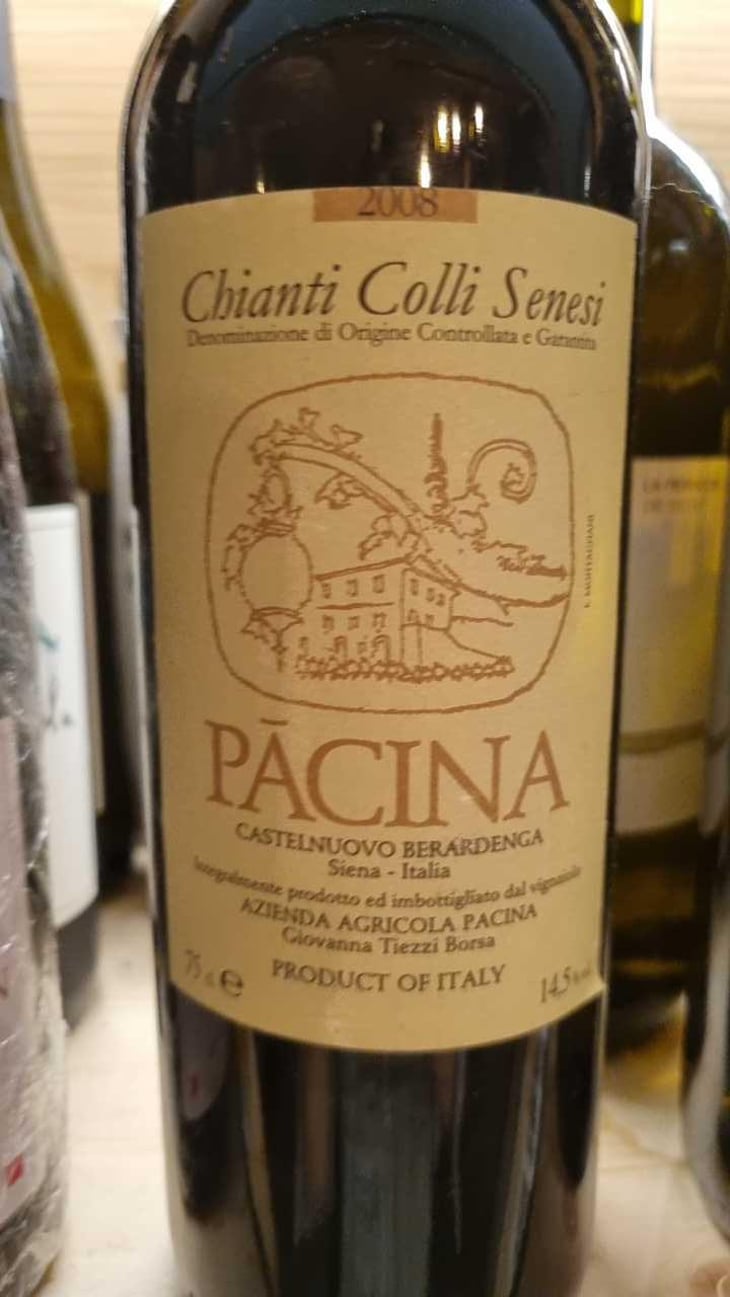 Pacina - Azienda Agricola Pācina - Giovanna Tiezzi, Stefano Borsa, Maria Borsa, Carlo Borsa, Roberto Maccari, Elisabeth Racine 
