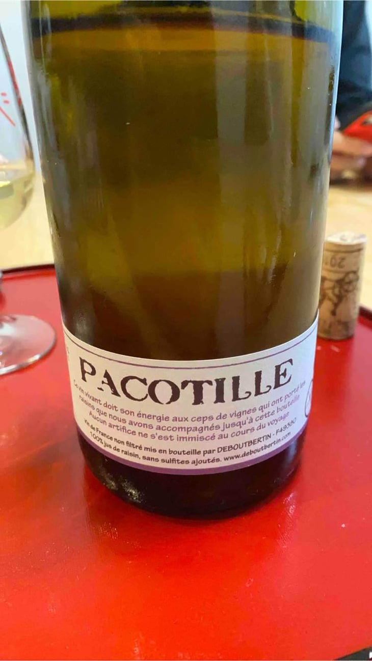 Pacotille - Domaine Deboutbertin - Stéphanie & Vincent Deboutbertin 