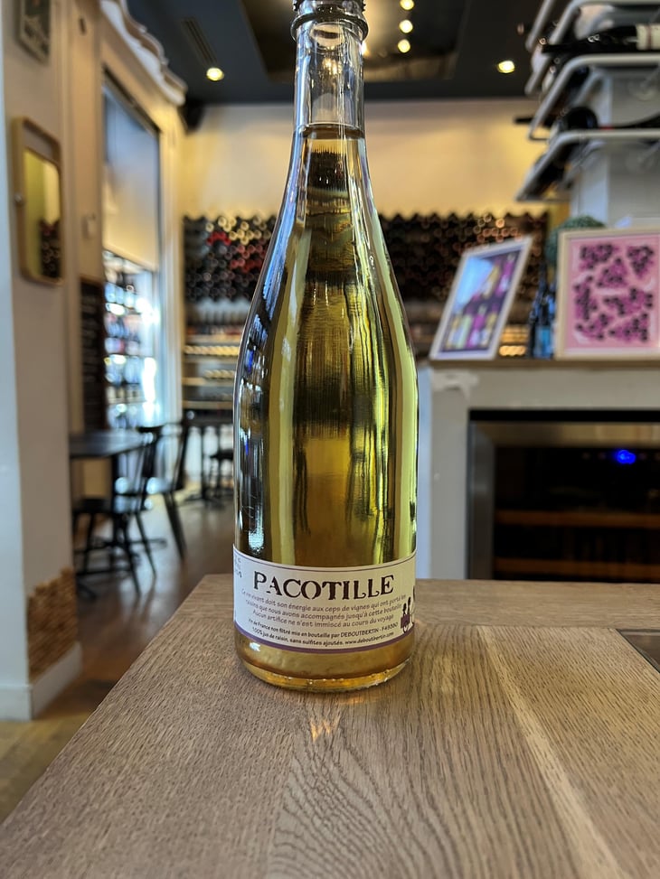 Pacotille - Domaine Deboutbertin - Stéphanie & Vincent Deboutbertin 