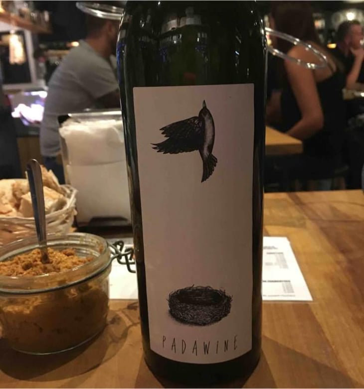 Padawine - L'Ambitio - Romuald Cousy 