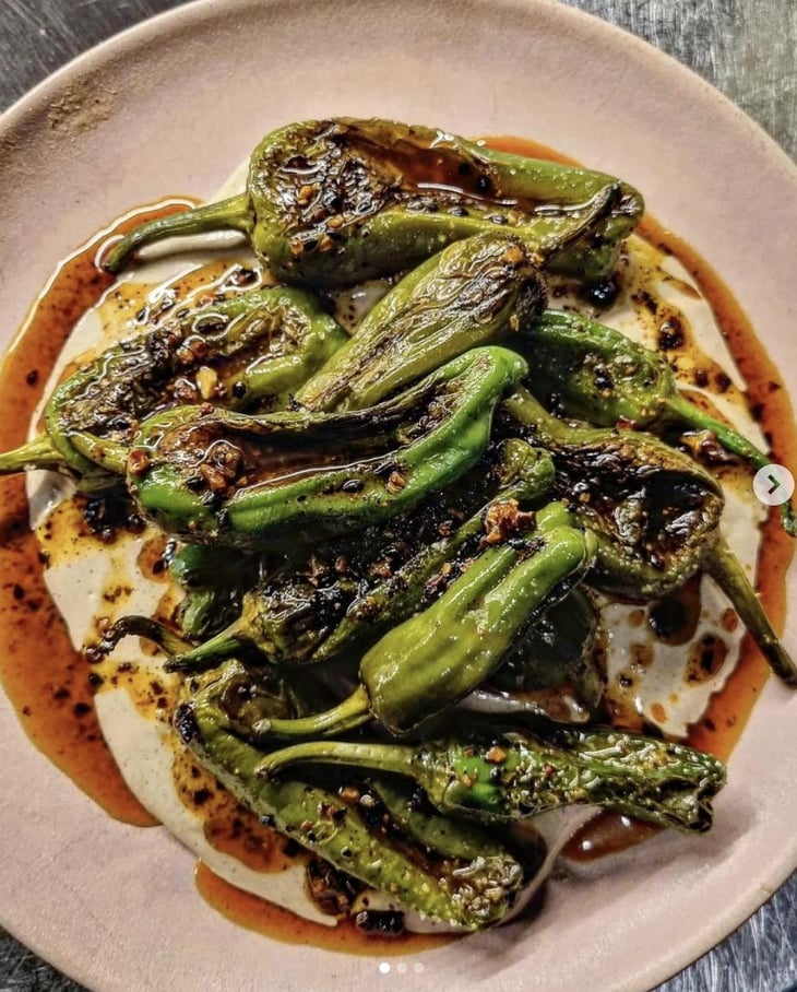 Padron, Tahini, Salsa Macha - Panorama - 637391
