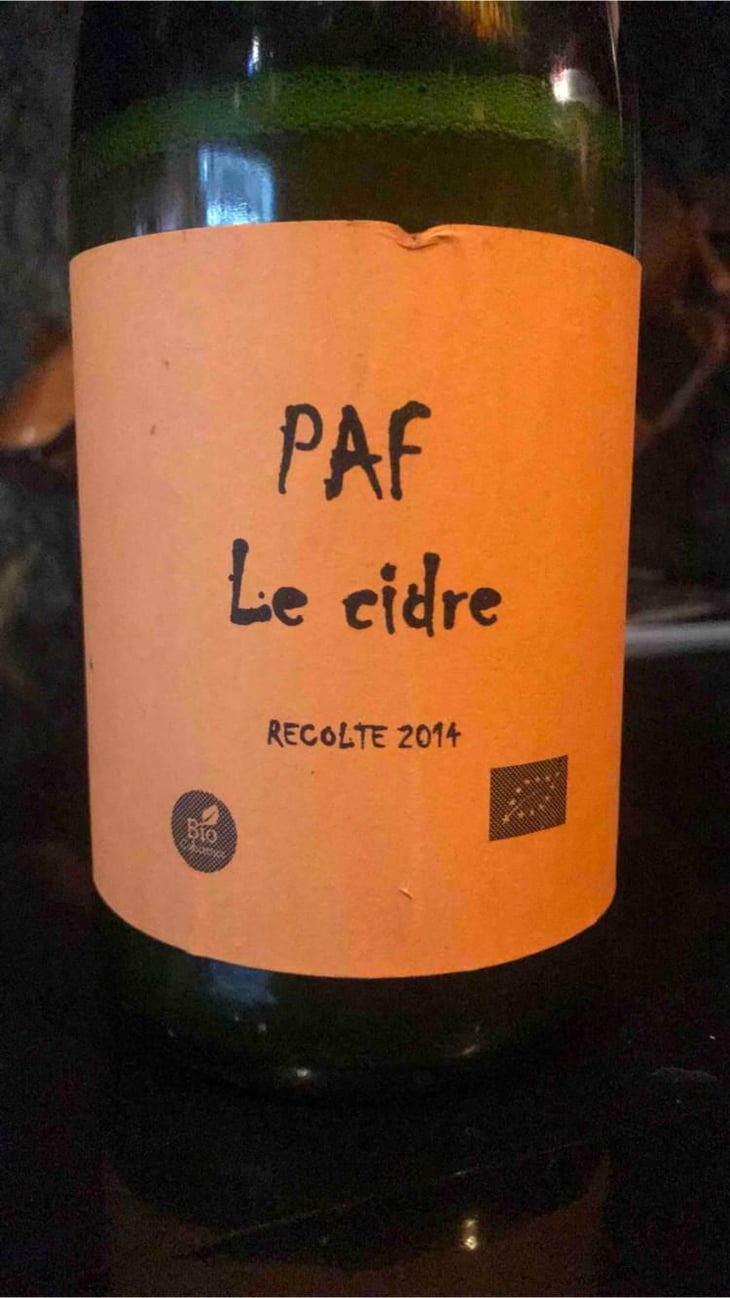 Paf Le Cidre - Le Volcan - 159266