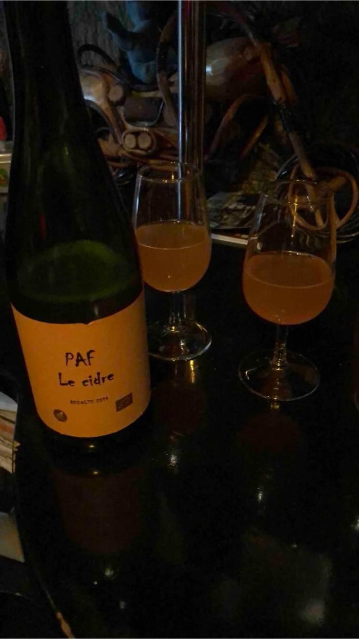 Paf Le Cidre - Ferme De Castel - Paysan 