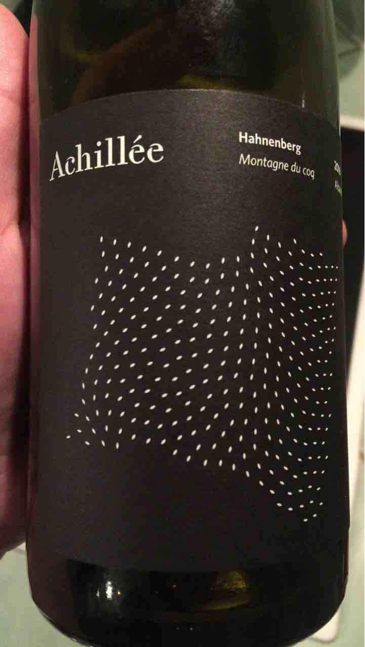 Paille - Domaine Achillée - Jean & Pierre Dietrich 