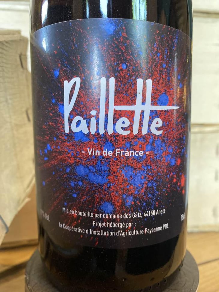 Paillette - Domaine Des Gatz - Alexis Frenkel & Maxime Petit -2020