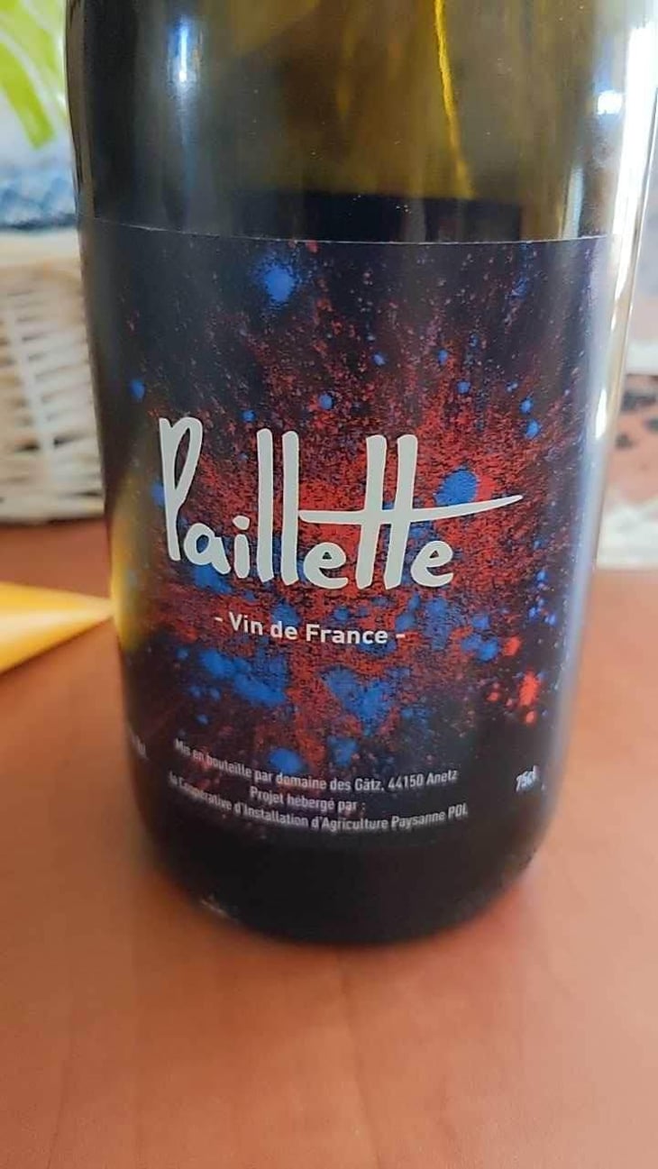 Paillette - Domaine Des Gatz - Alexis Frenkel & Maxime Petit -2020